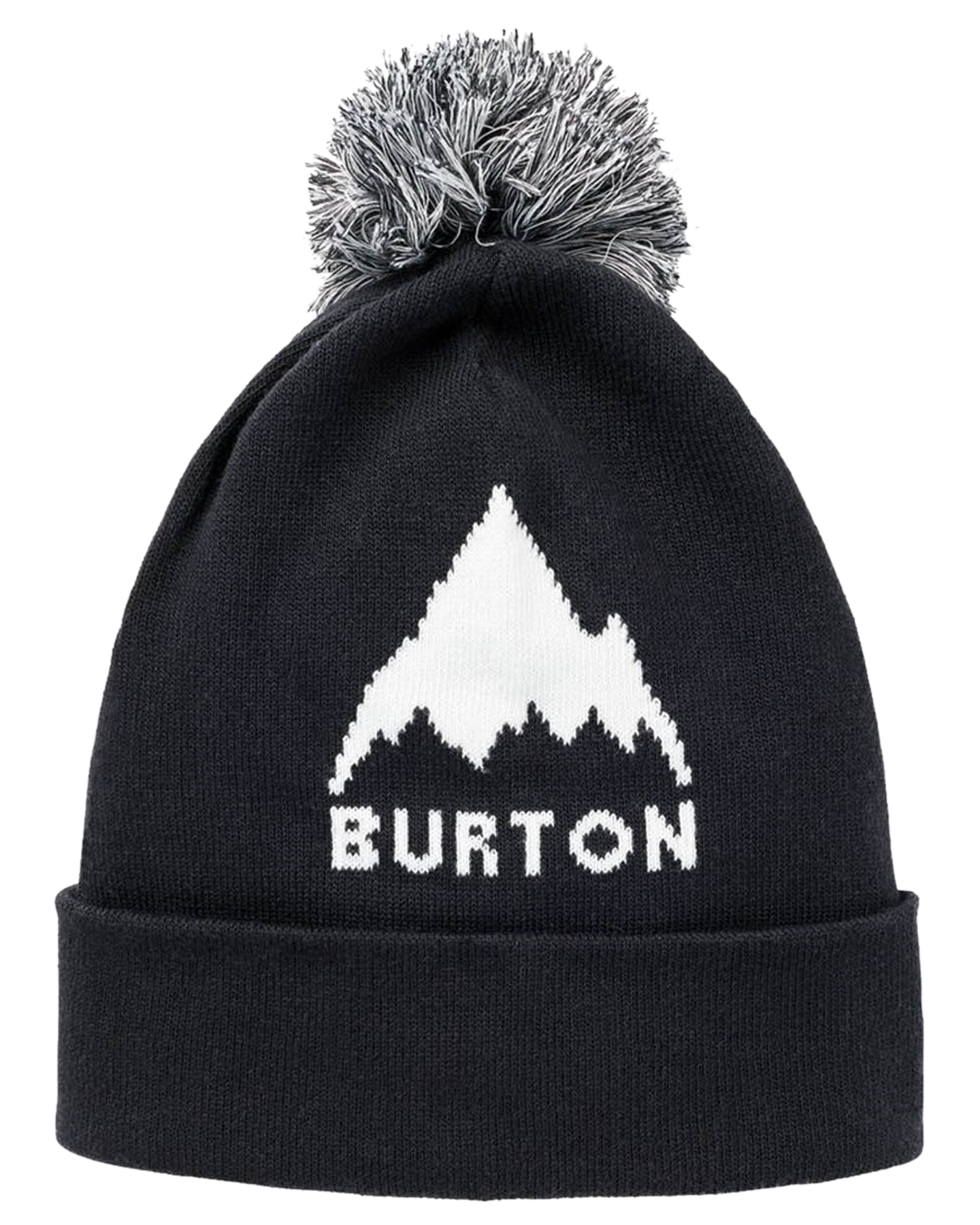 Burton Kids' Recycled Trope Beanie - True Black Beanies - Trojan Wake Ski Snow