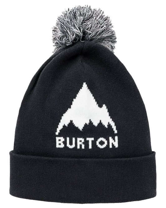 Burton Kids' Recycled Trope Beanie - True Black Beanies - Trojan Wake Ski Snow