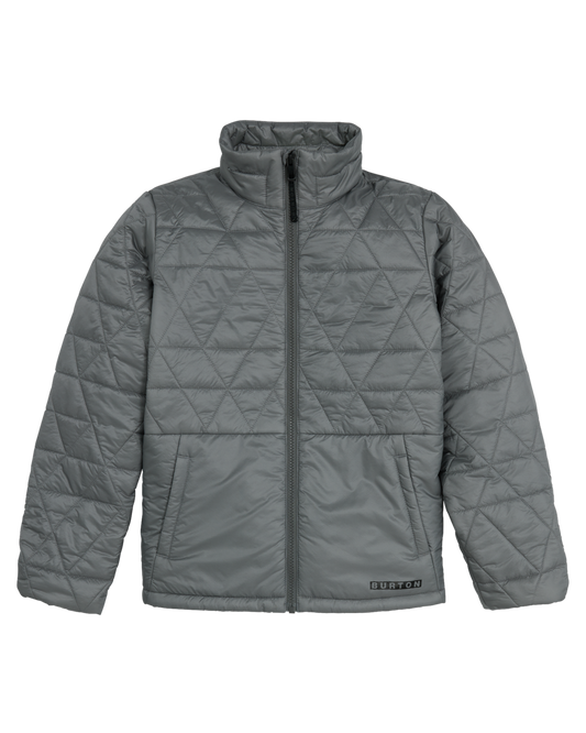 Burton Kids' Versatile Heat Insulated Jacket - Sharkskin Kids' Jackets - Trojan Wake Ski Snow