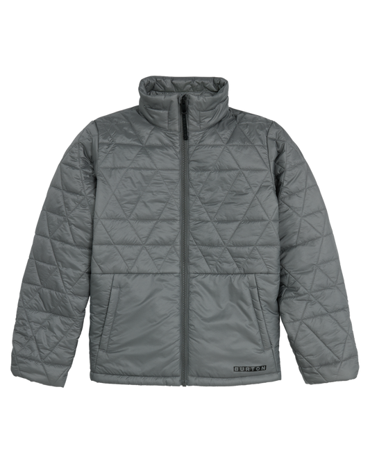 Burton Kids' Versatile Heat Insulated Jacket - Sharkskin Jackets - Trojan Wake Ski Snow