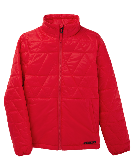 Burton Kids' Versatile Heat Insulated Jacket - Tomato Kids' Jackets - Trojan Wake Ski Snow