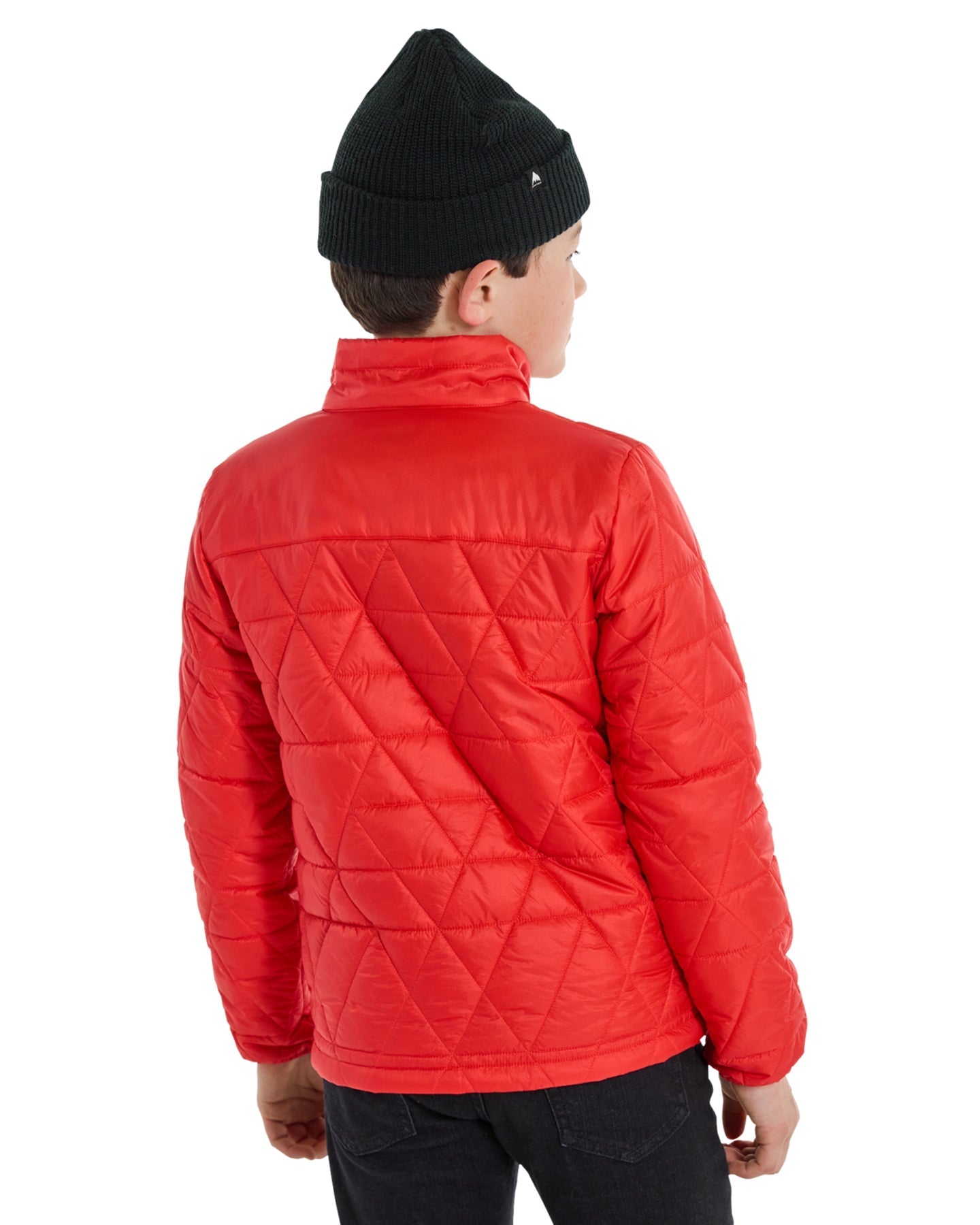 Burton Kids' Versatile Heat Insulated Jacket - Tomato Jackets - Trojan Wake Ski Snow