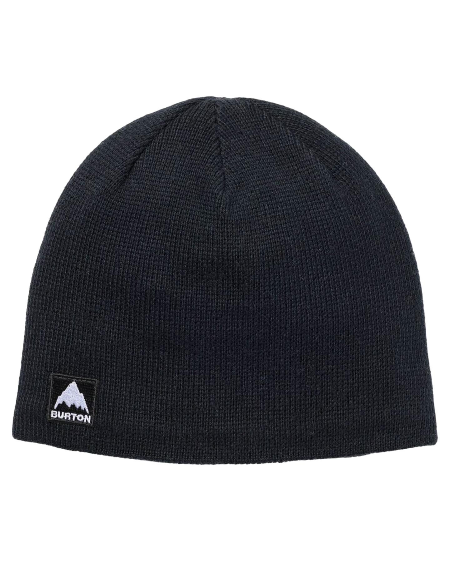 Burton Kids' Mountain High Fleece-Lined Beanie - True Black Beanies - Trojan Wake Ski Snow