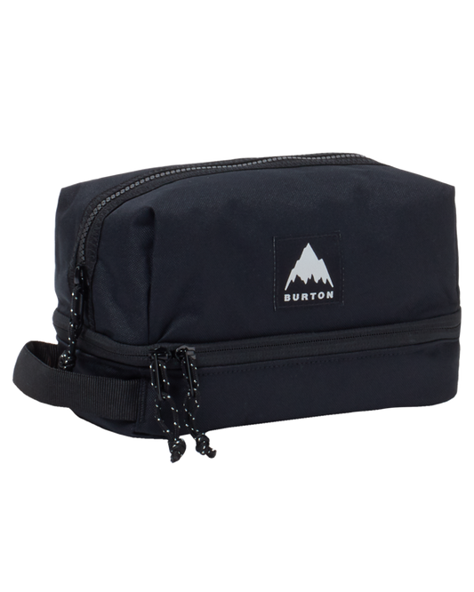 Burton Low Maintenance Kit 5L Accessory Bag - True Black Luggage Bags - SnowSkiersWarehouse