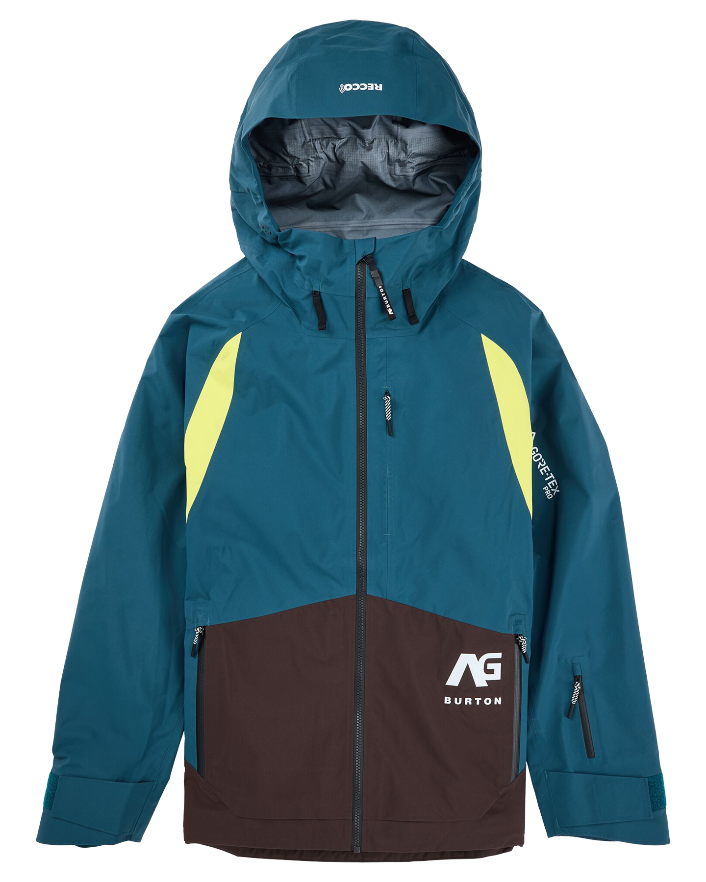 Burton Men's Analog Hardpack Gore-Tex 3L Snow Jacket Snow Jackets - Trojan Wake Ski Snow