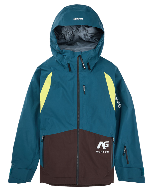 Burton Men's Analog Hardpack Gore-Tex 3L Snow Jacket Snow Jackets - Trojan Wake Ski Snow