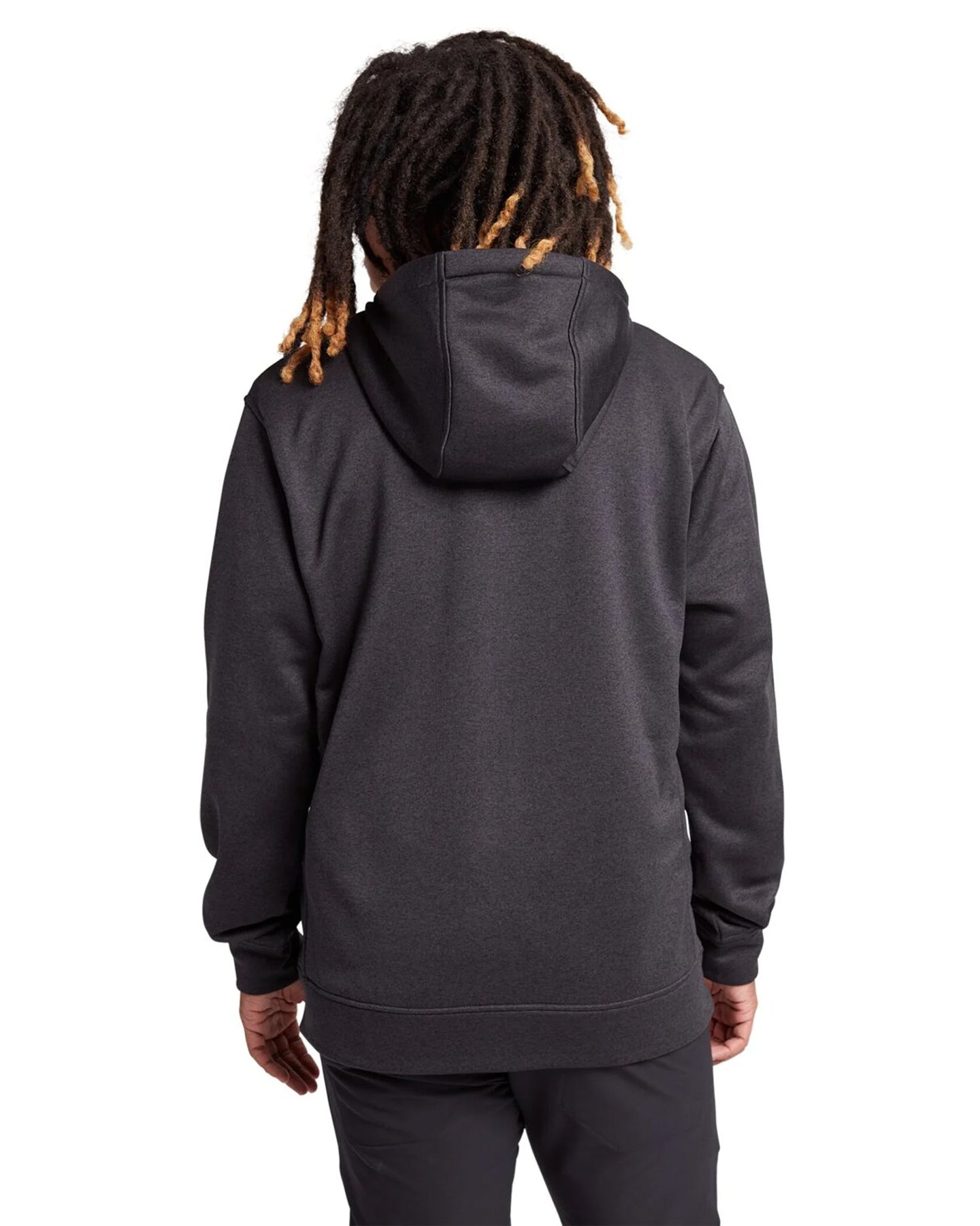 Burton Men's Burton Oak Full-Zip Hoodie - True Black Heather Hoodies & Sweatshirts - Trojan Wake Ski Snow