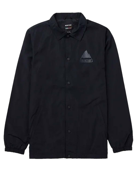 Burton Men's Coaches Jacket - True Black Men's Jackets - Trojan Wake Ski Snow