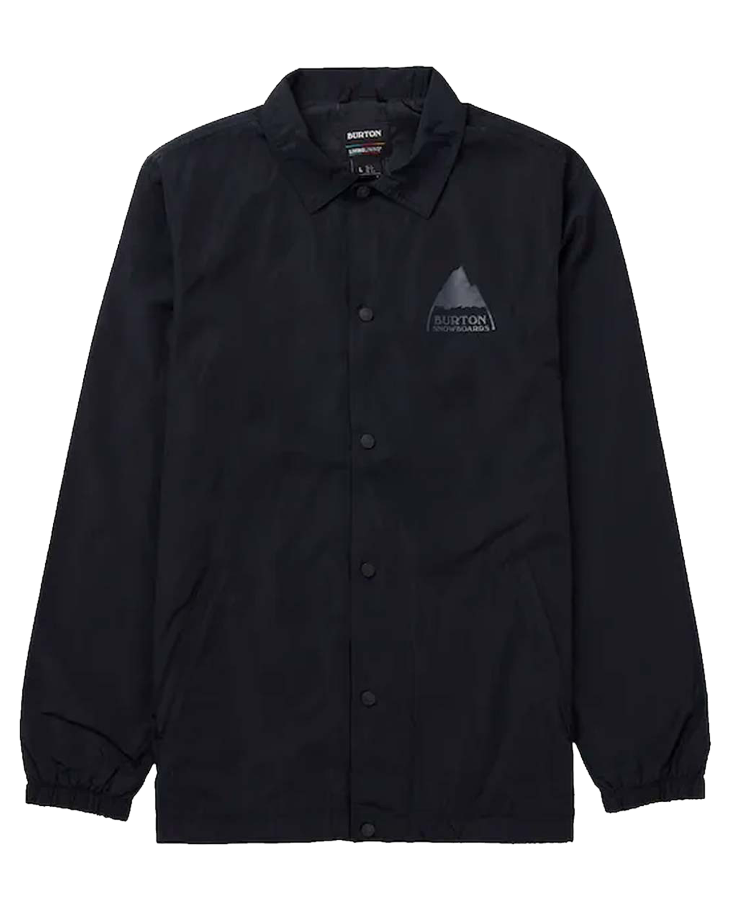 Burton Men's Coaches Jacket - True Black Jackets - Trojan Wake Ski Snow