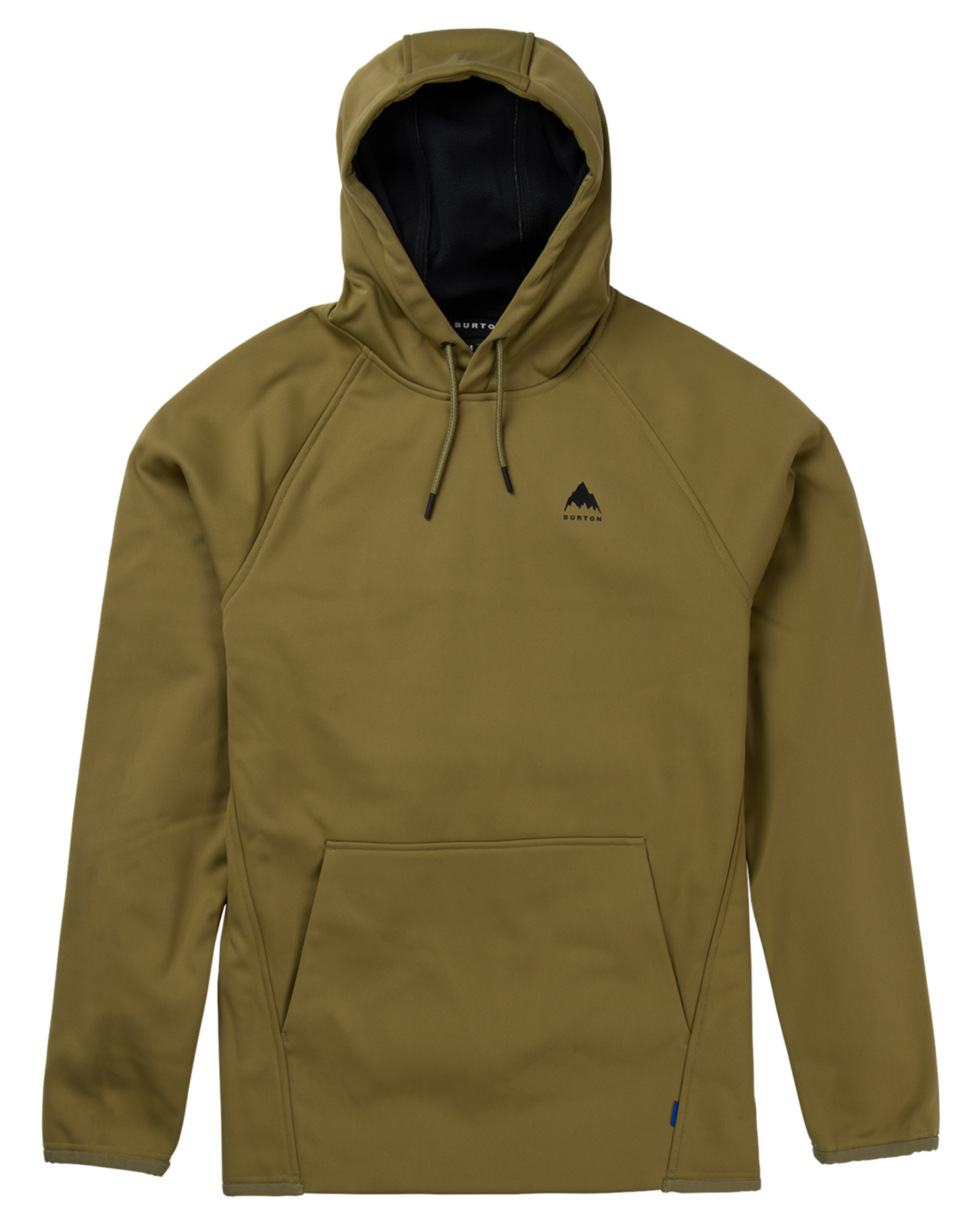 Burton Men s Crown Weatherproof Pullover Fleece Martini Olive