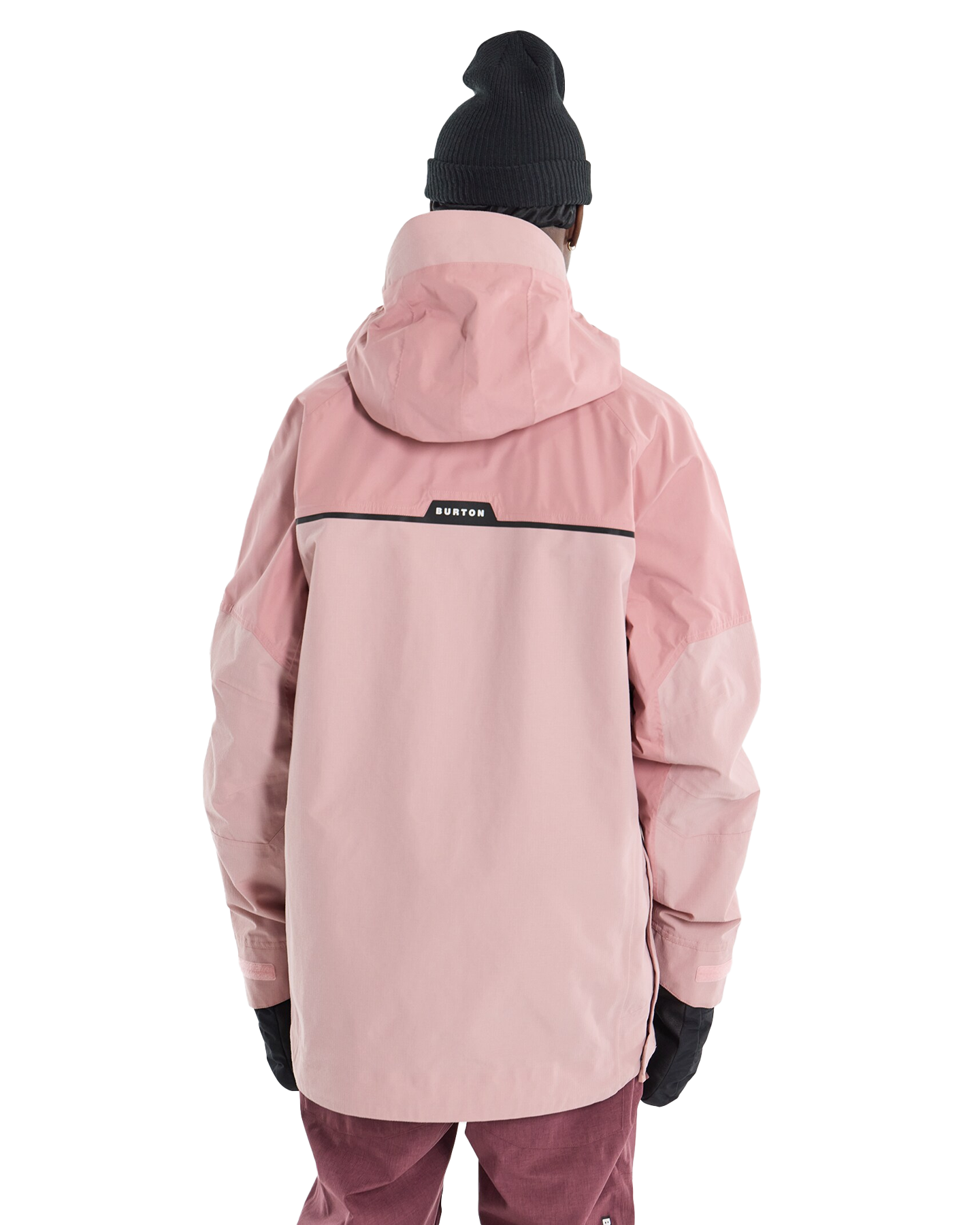 Burton Men's Frostner 2L Anorak Snow Jacket - Powder Blush Snow Jackets - Trojan Wake Ski Snow