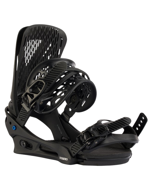 Burton Men's Genesis Re:Flex Snowboard Bindings Men's Snowboard Bindings - Trojan Wake Ski Snow