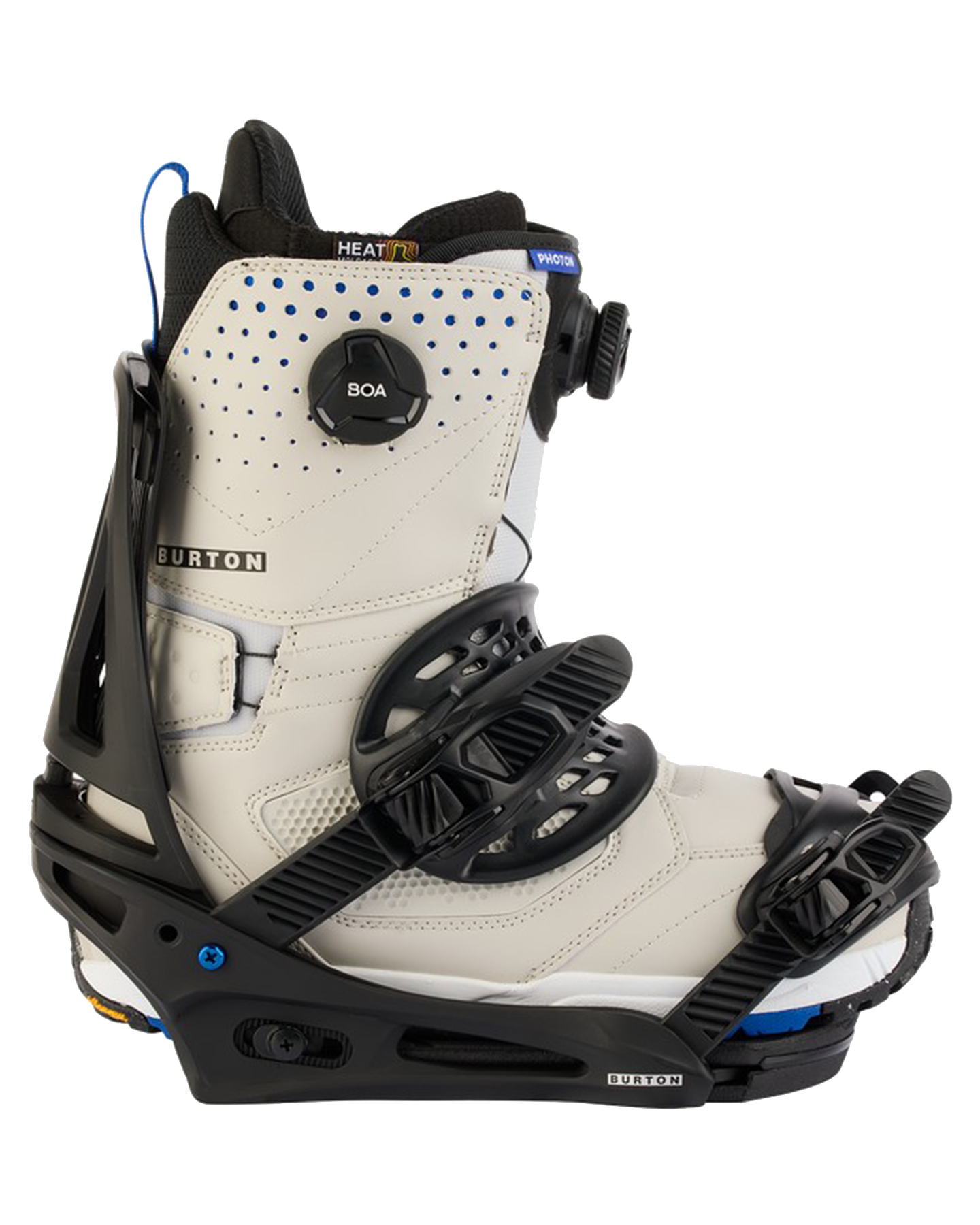 Burton Men's Genesis Re:Flex Snowboard Bindings Men's Snowboard Bindings - Trojan Wake Ski Snow