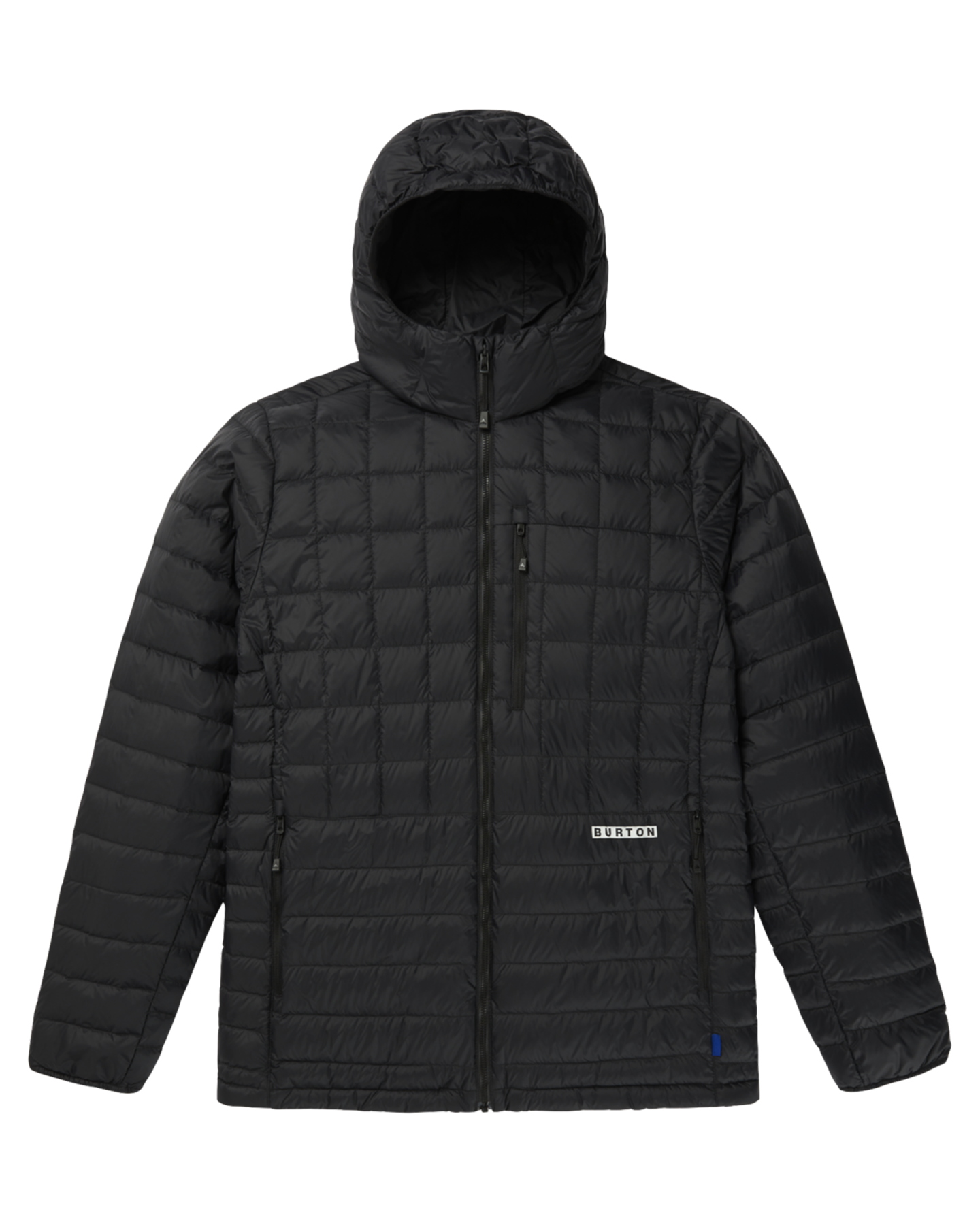 Burton Men s Mid Heat Hooded Down Jacket True Black Shop Coats