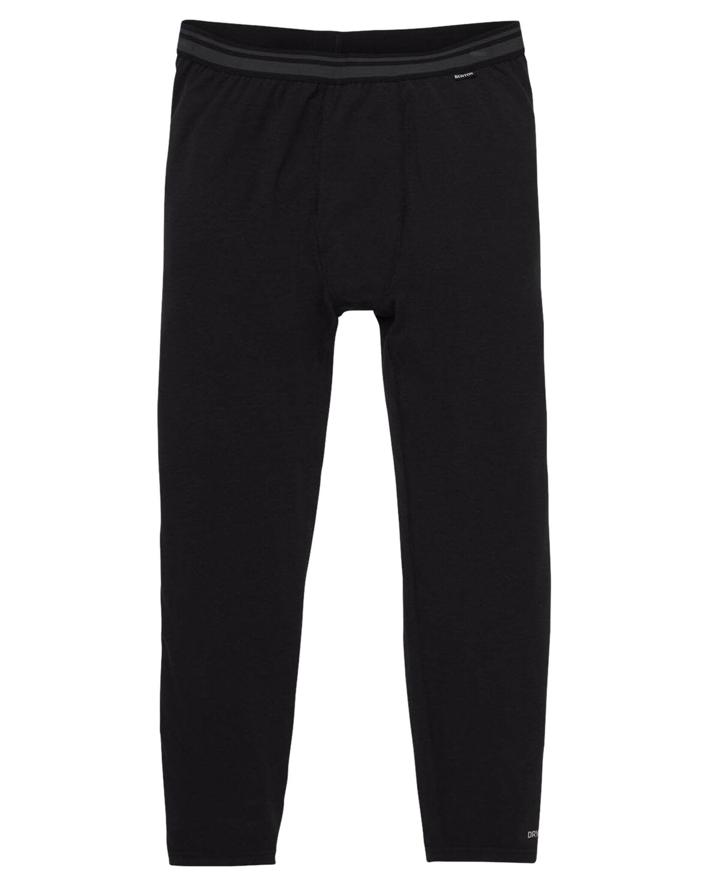 Burton Men's Midweight Base Layer Pants - True Black Thermals - Trojan Wake Ski Snow