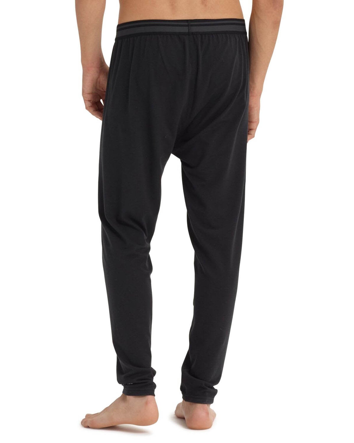 Burton Men's Midweight Base Layer Pants - True Black Thermals - Trojan Wake Ski Snow