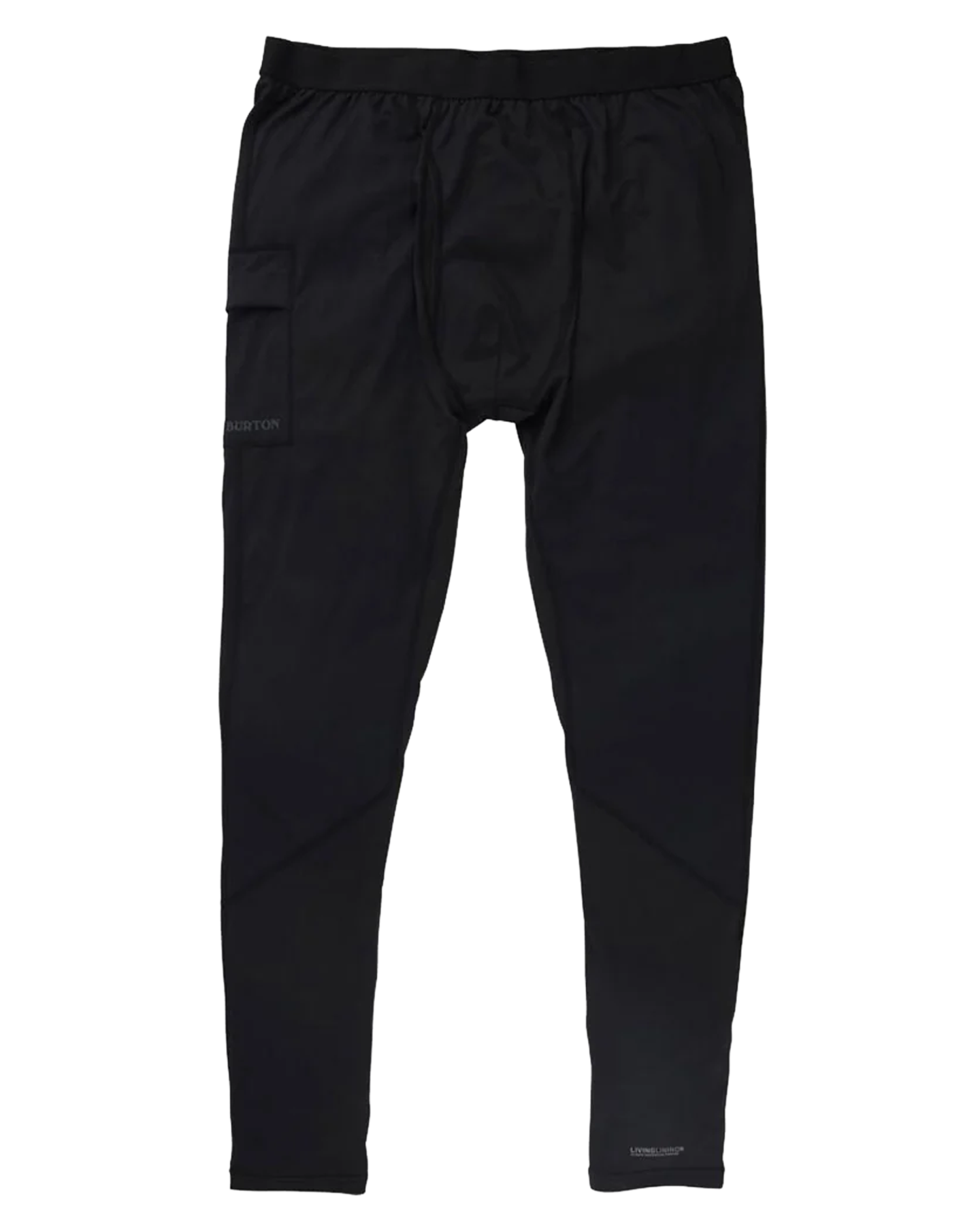 Burton Men's Midweight X Base Layer Pants - True Black Thermals - Trojan Wake Ski Snow