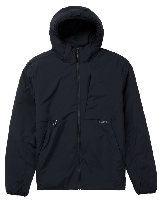 Burton Men's Multipath Hooded Insulated Jacket - True Black Jackets - SnowSkiersWarehouse