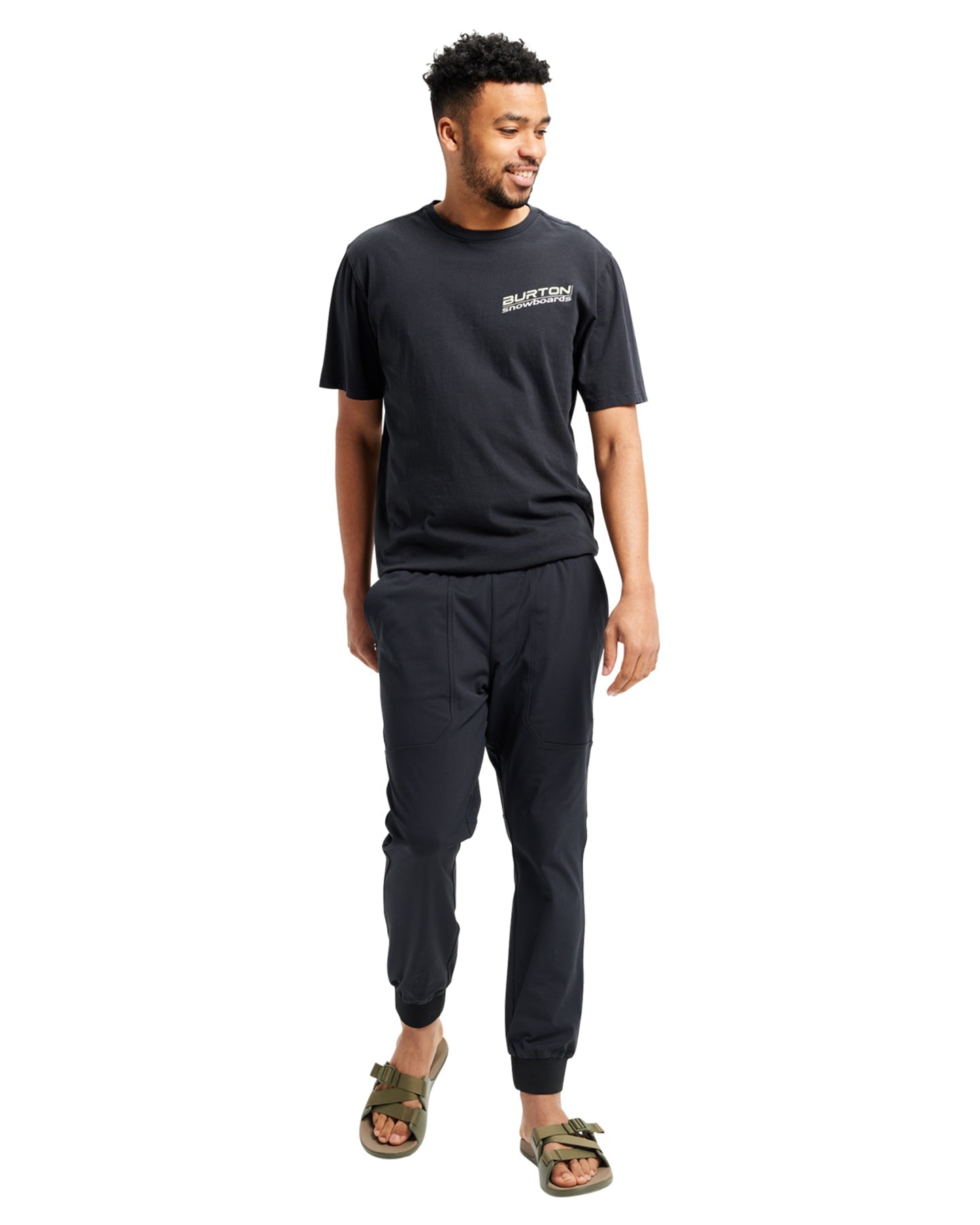 Burton Men's Multipath Jogger Pants - True Black