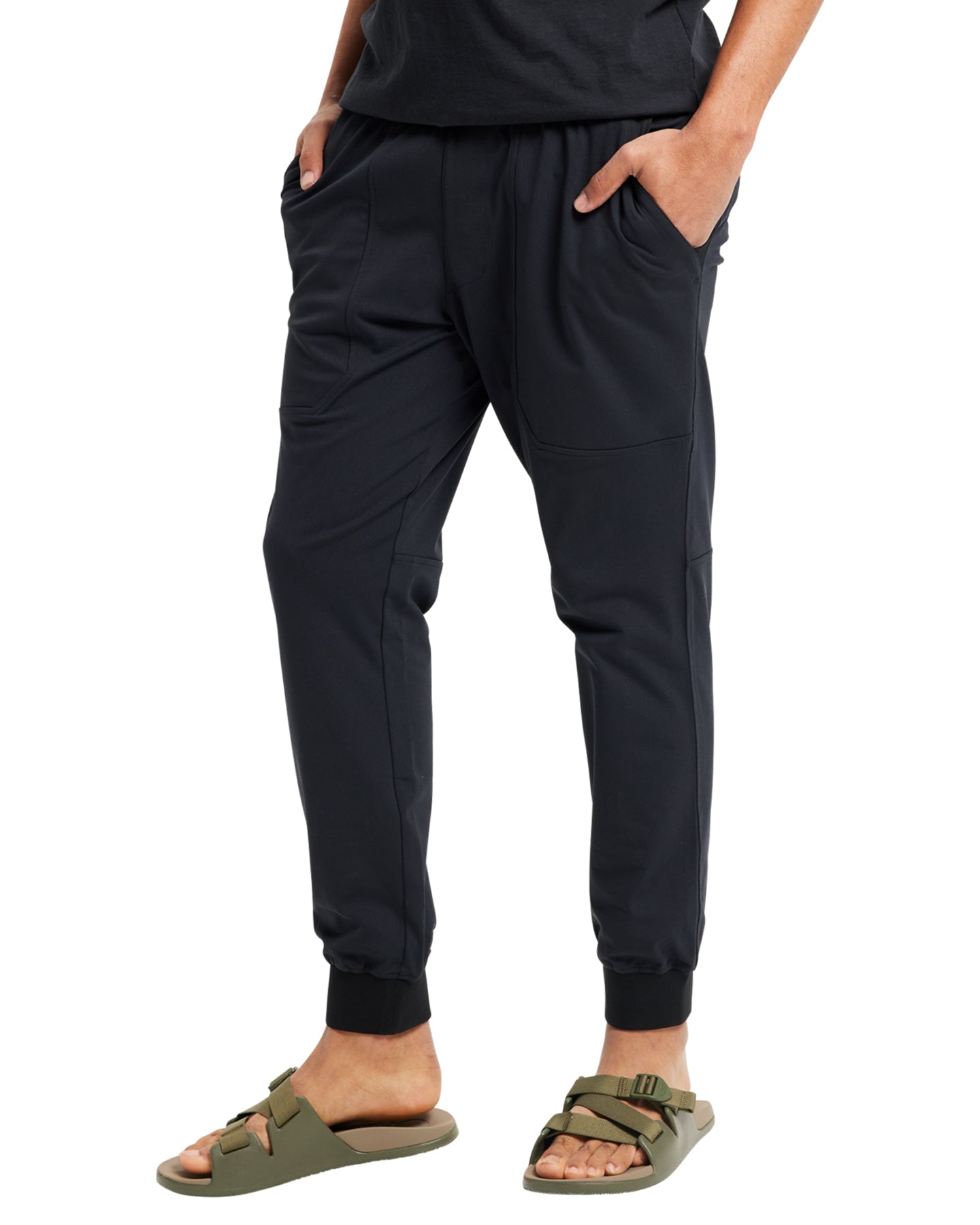 Burton Men s Multipath Jogger Pants True Black Shop Pants at