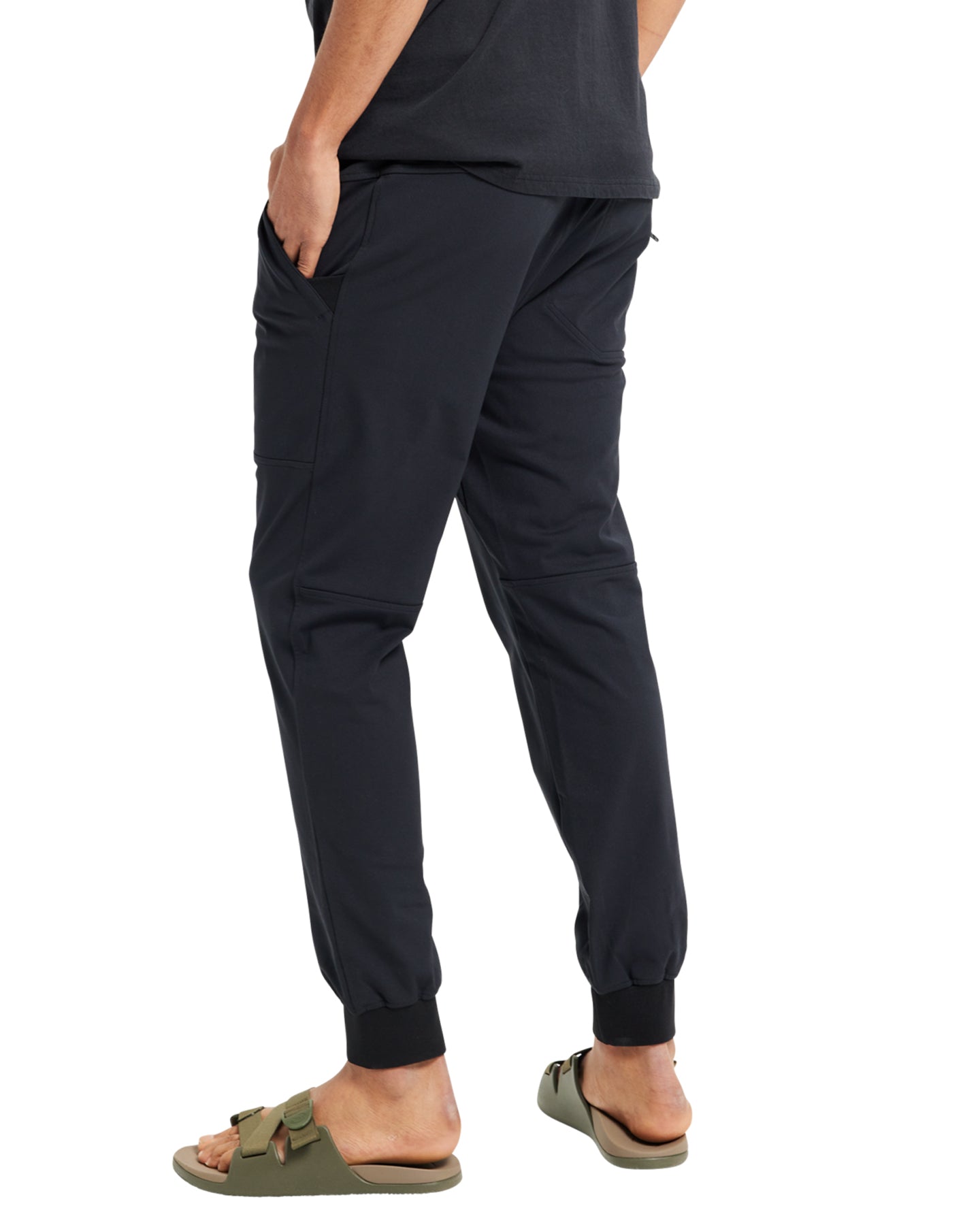 Burton Men s Multipath Jogger Pants True Black Shop Pants at