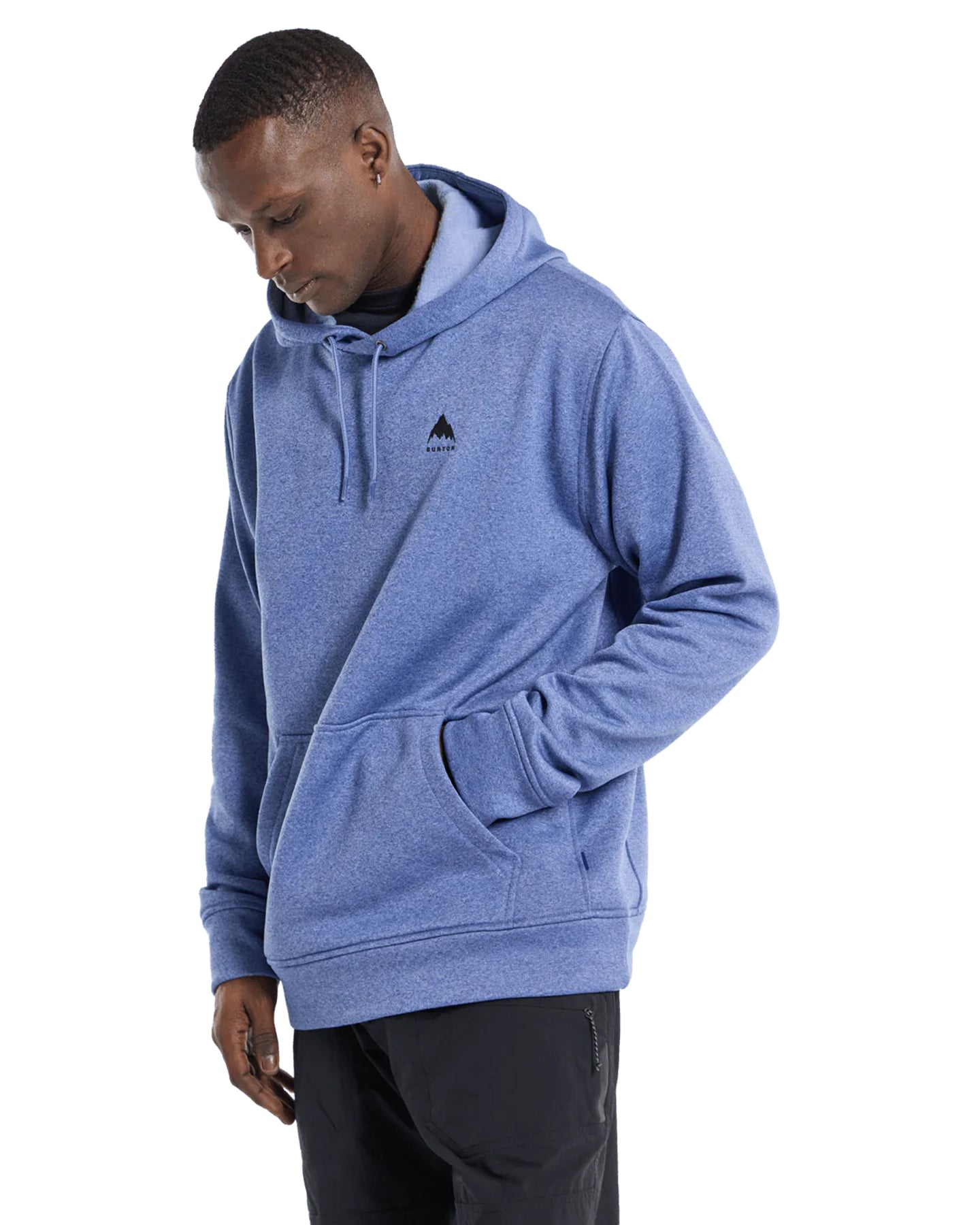 Burton Men s Oak Pullover Hoodie Slate Blue Heather Shop