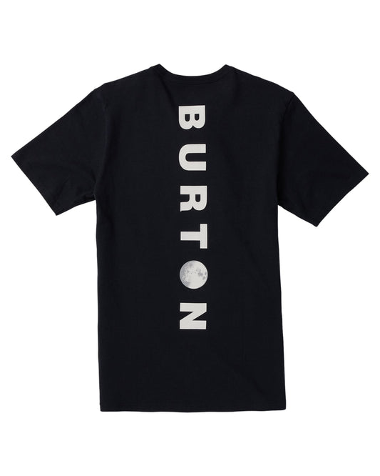 Burton Men's Process 24 Short Sleeve T-Shirt - True Black Shirts & Tops - Trojan Wake Ski Snow