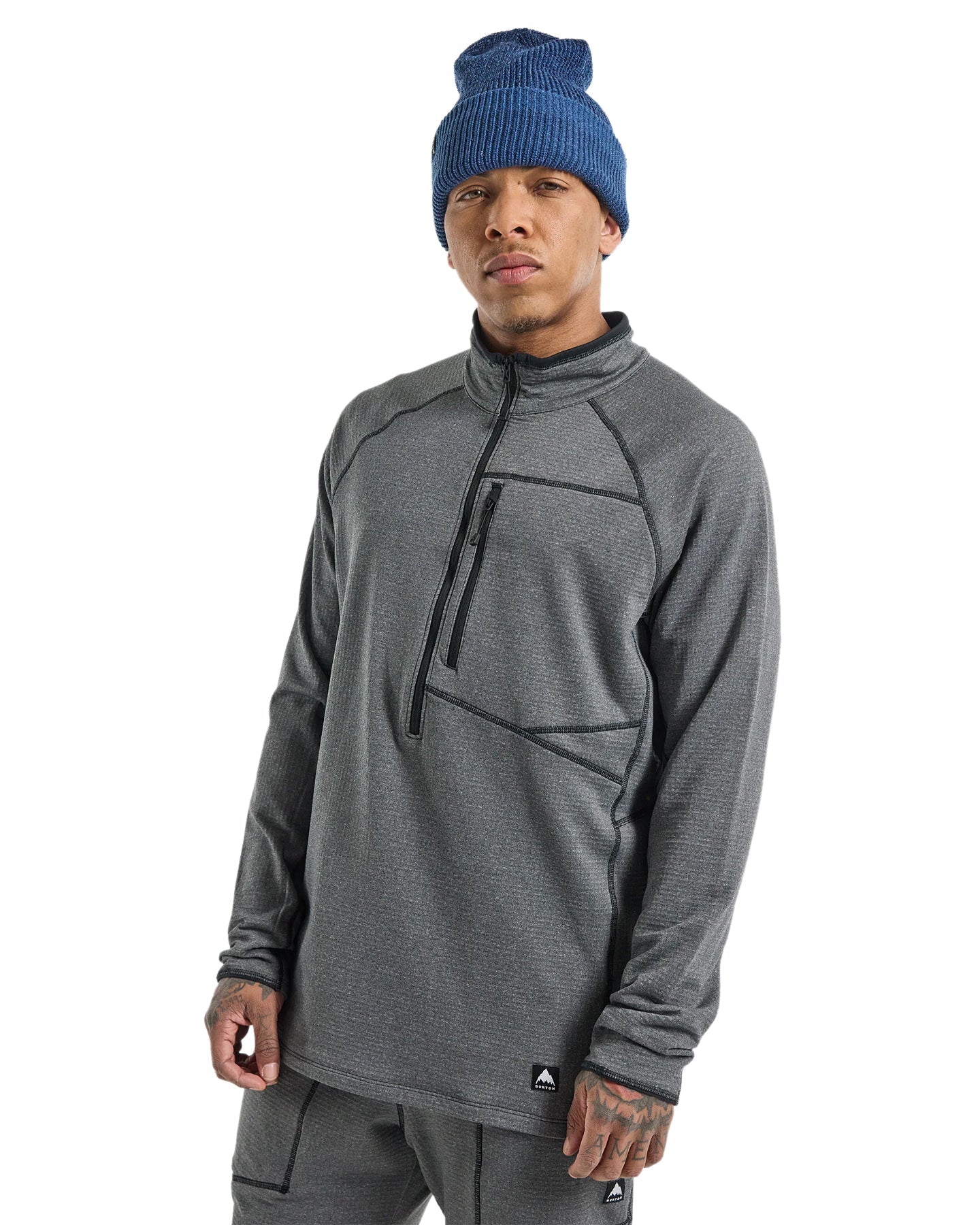 Men's Stockrun Grid Half-Zip Fleece