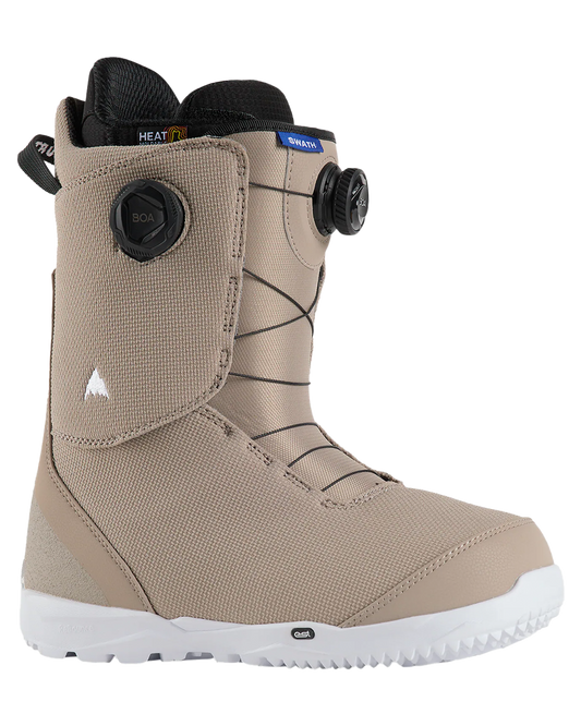 Burton Men's Swath Boa® Snowboard Boots - Summit Taupe Men's Snowboard Boots - Trojan Wake Ski Snow
