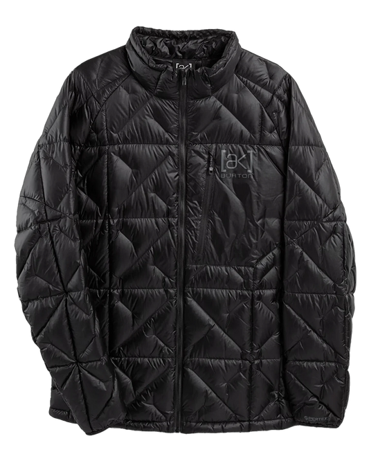 Burton Men's [ak]® Baker Down Jacket - True Black Jackets - SnowSkiersWarehouse