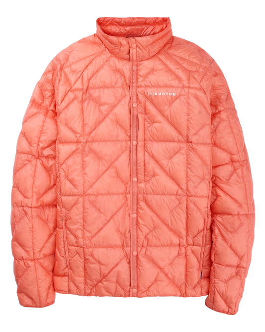 Burton Men's [ak]® Baker Ultralight Down Jacket - Reef Pink Jackets - SnowSkiersWarehouse