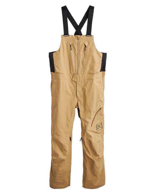 Burton Men's [ak]® Cyclic Gore-Tex 2L Snow Bib Pants - Kelp Men's Snow Bibs - SnowSkiersWarehouse