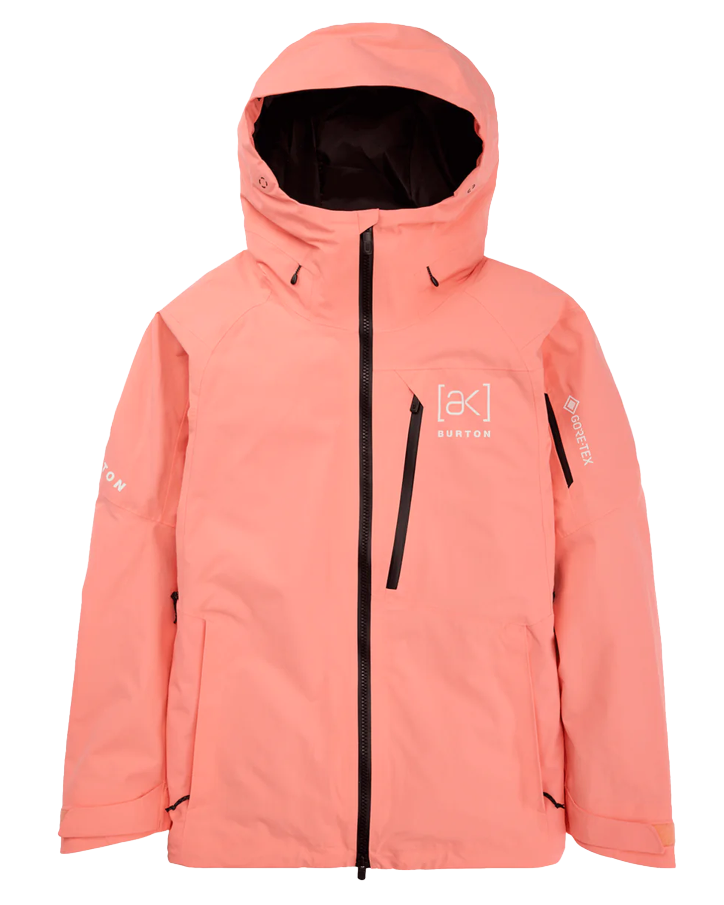 Burton Men's [ak]® Cyclic Gore‑Tex 2L Snow Jacket - Reef Pink Men's Snow Jackets - SnowSkiersWarehouse