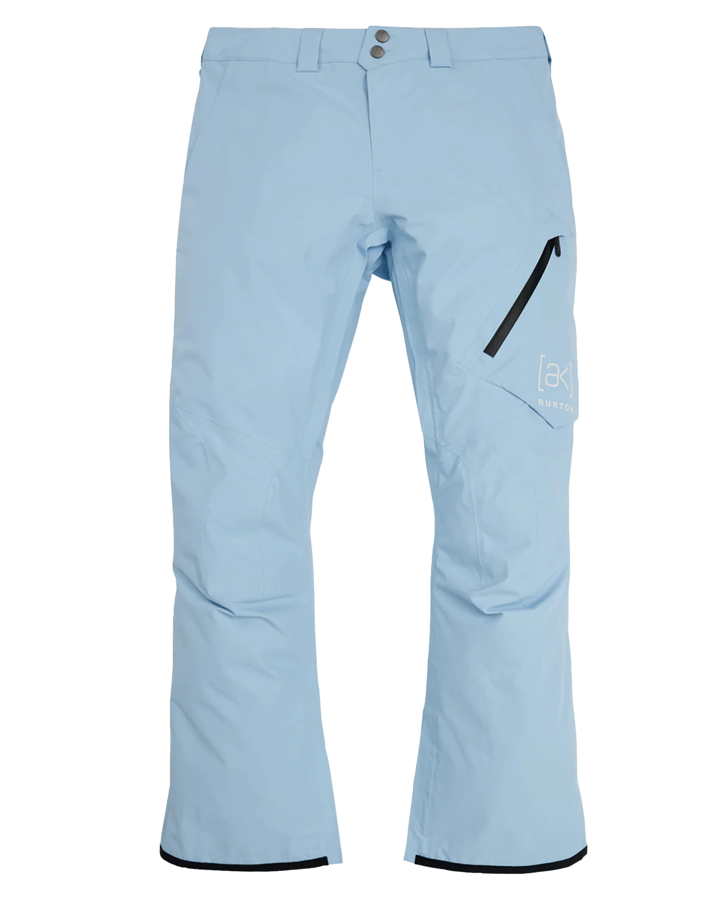 Burton Men's [ak]® Cyclic Gore‑Tex 2L Snow Pants - Moonrise Men's Snow Pants - SnowSkiersWarehouse