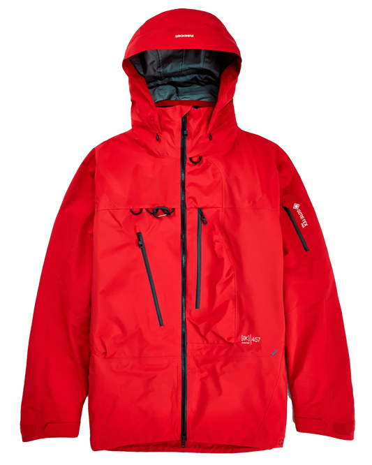 Burton Men's [ak]® AK457 Japan Guide Gore-Tex Pro 3L Snow Jacket - Turbo Red Men's Snow Jackets - SnowSkiersWarehouse