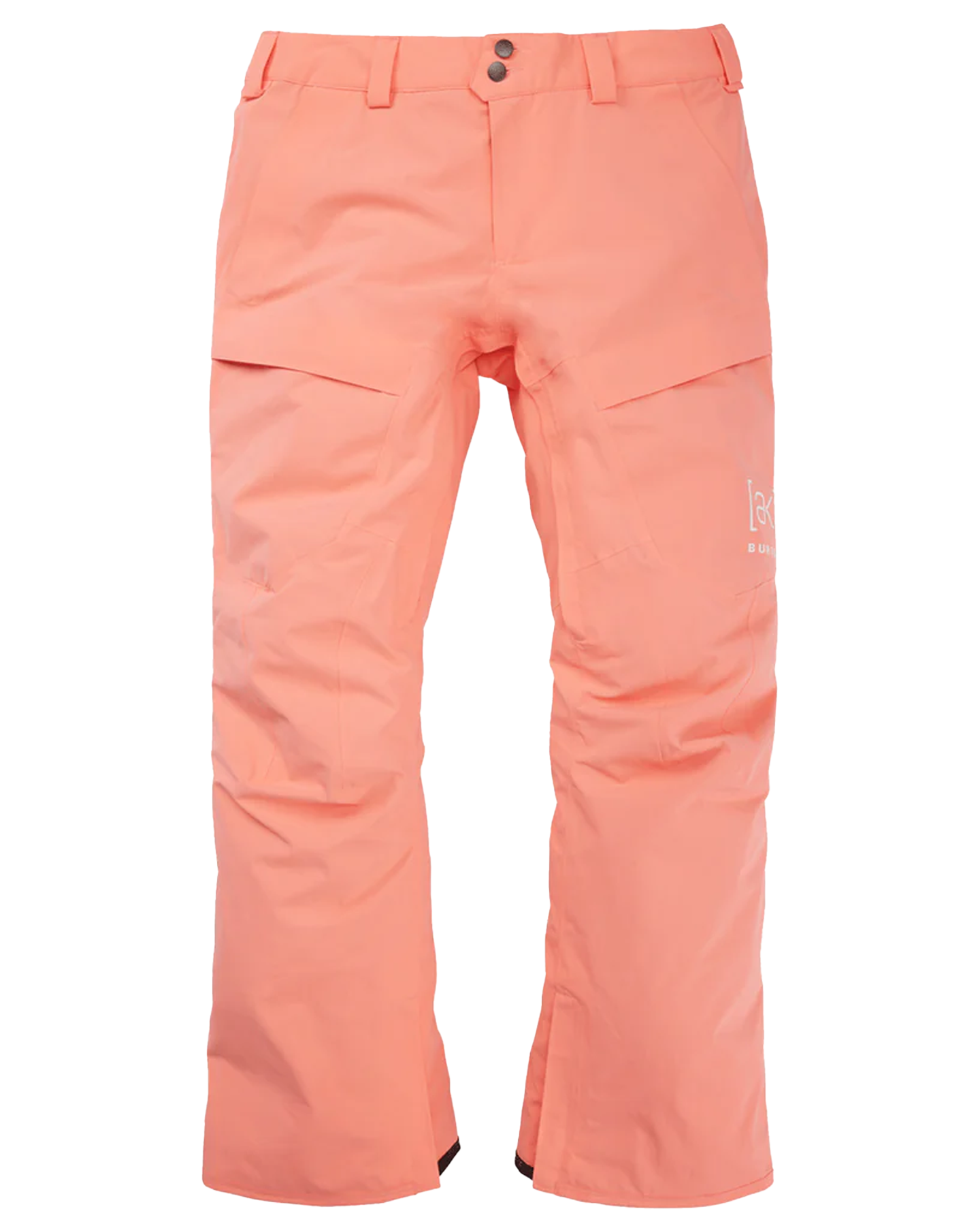 Burton Men's [ak]® Swash Gore‑Tex 2L Snow Pants - Reef Pink Men's Snow Pants - SnowSkiersWarehouse