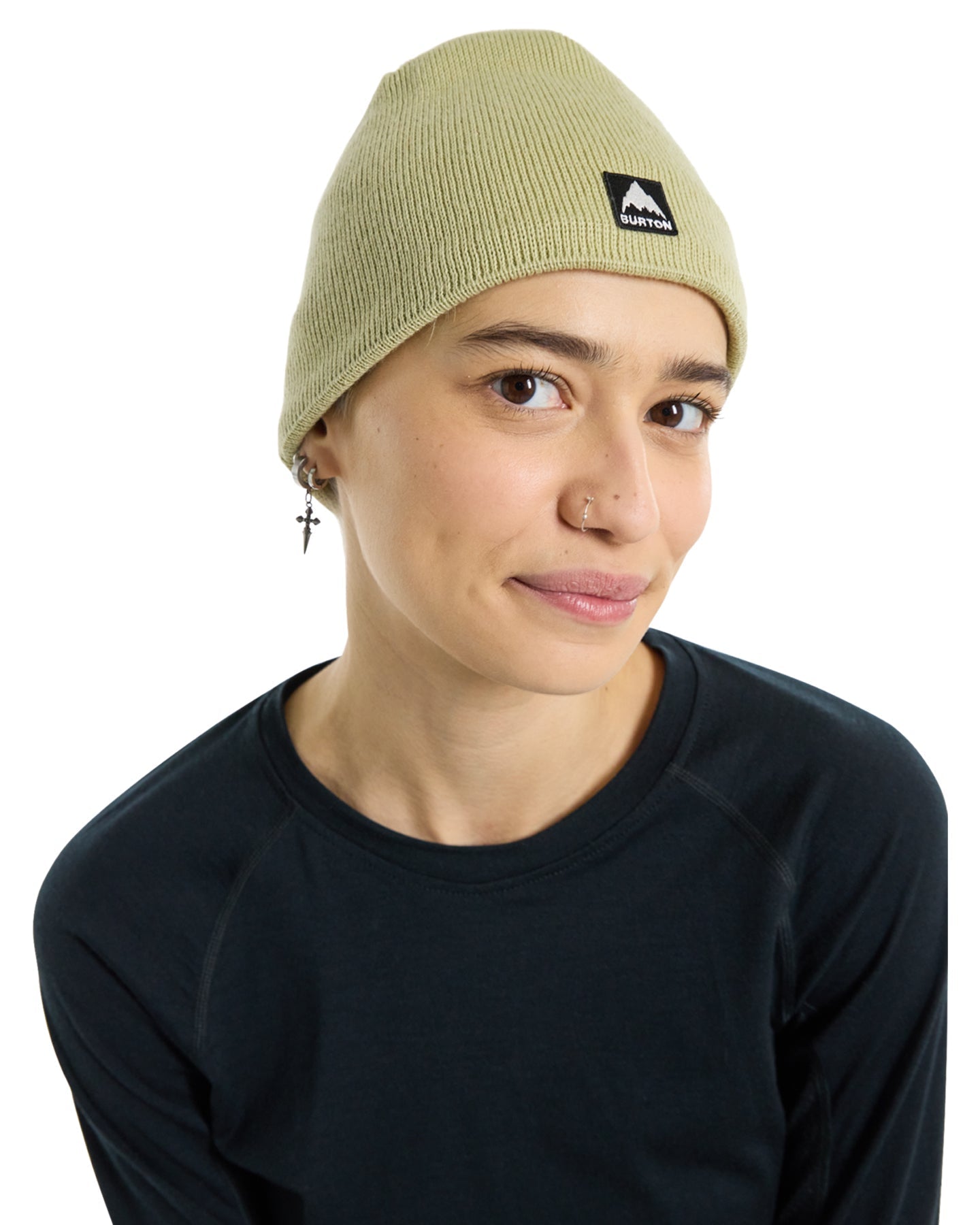 Burton Mountain High Fleece Lined Beanie Mushroom Shop