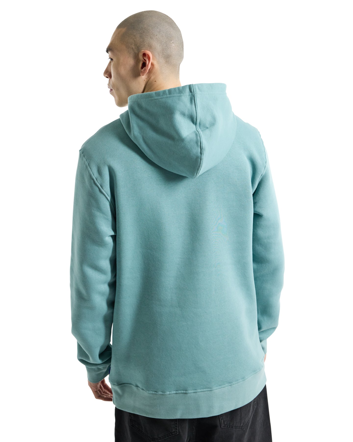 Burton Mountain Pullover Hoodie - Rock Lichen Hoodies & Sweatshirts - SnowSkiersWarehouse