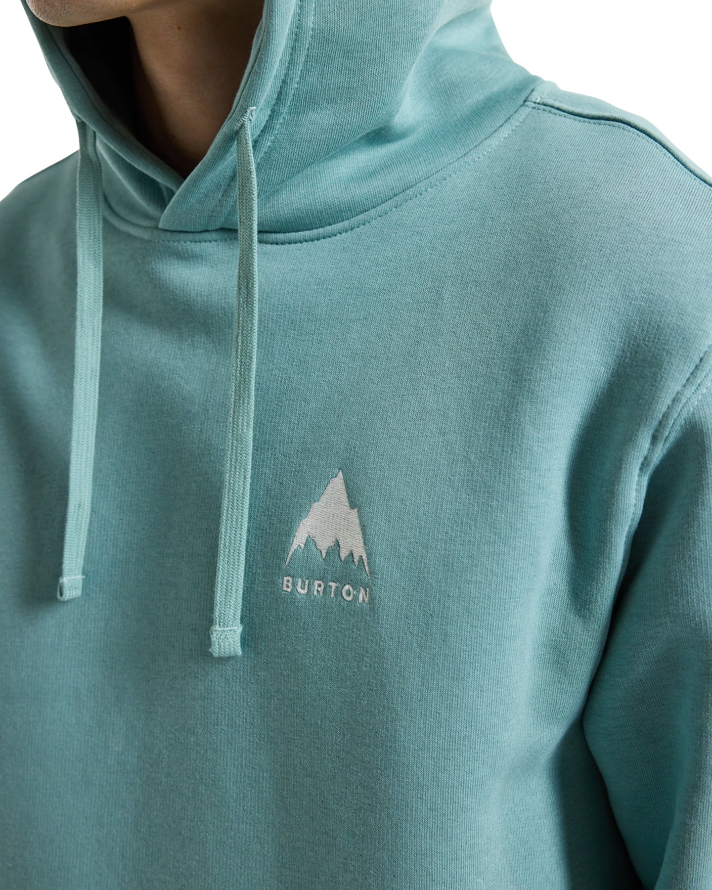 Burton Mountain Pullover Hoodie - Rock Lichen Hoodies & Sweatshirts - SnowSkiersWarehouse