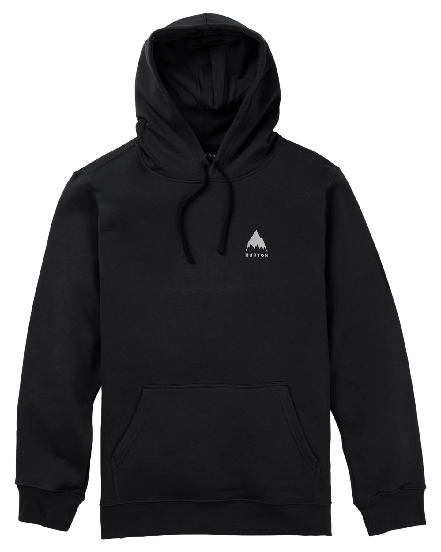 Burton Mountain Pullover Hoodie - True Black Hoodies & Sweatshirts - Trojan Wake Ski Snow