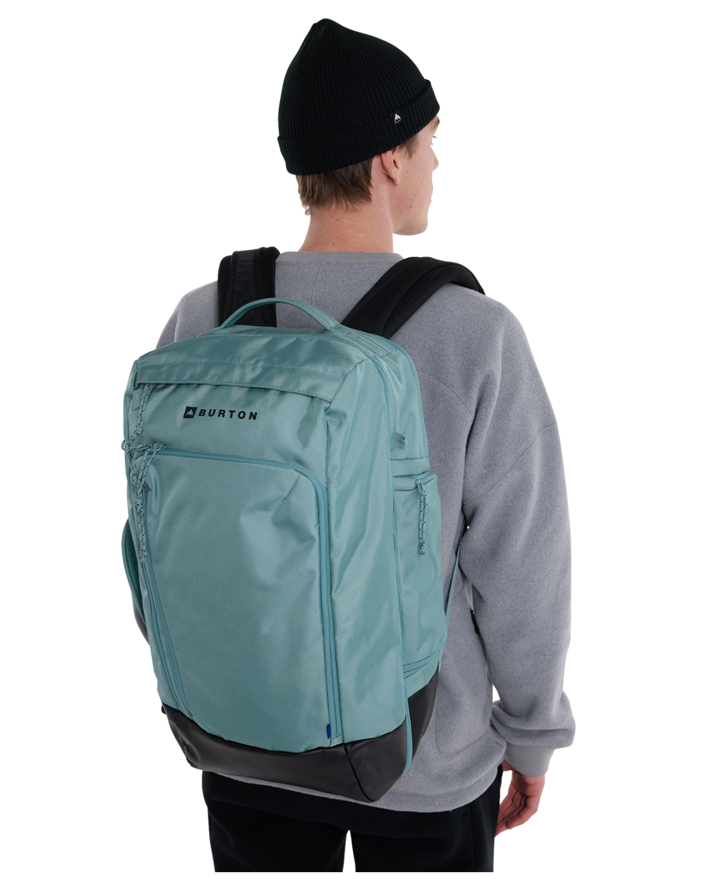 Burton Multipath 27L Travel Pack - Rock Lichen Ballistic Luggage Bags - SnowSkiersWarehouse