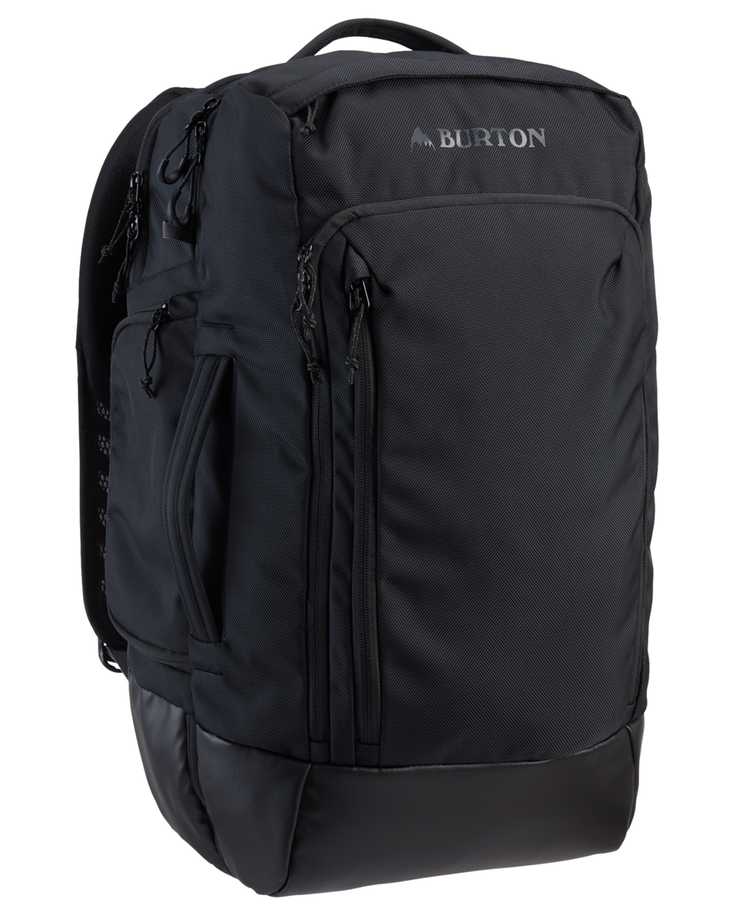 Burton Multipath 27L Travel Pack - True Black Ballistic Luggage Bags - SnowSkiersWarehouse