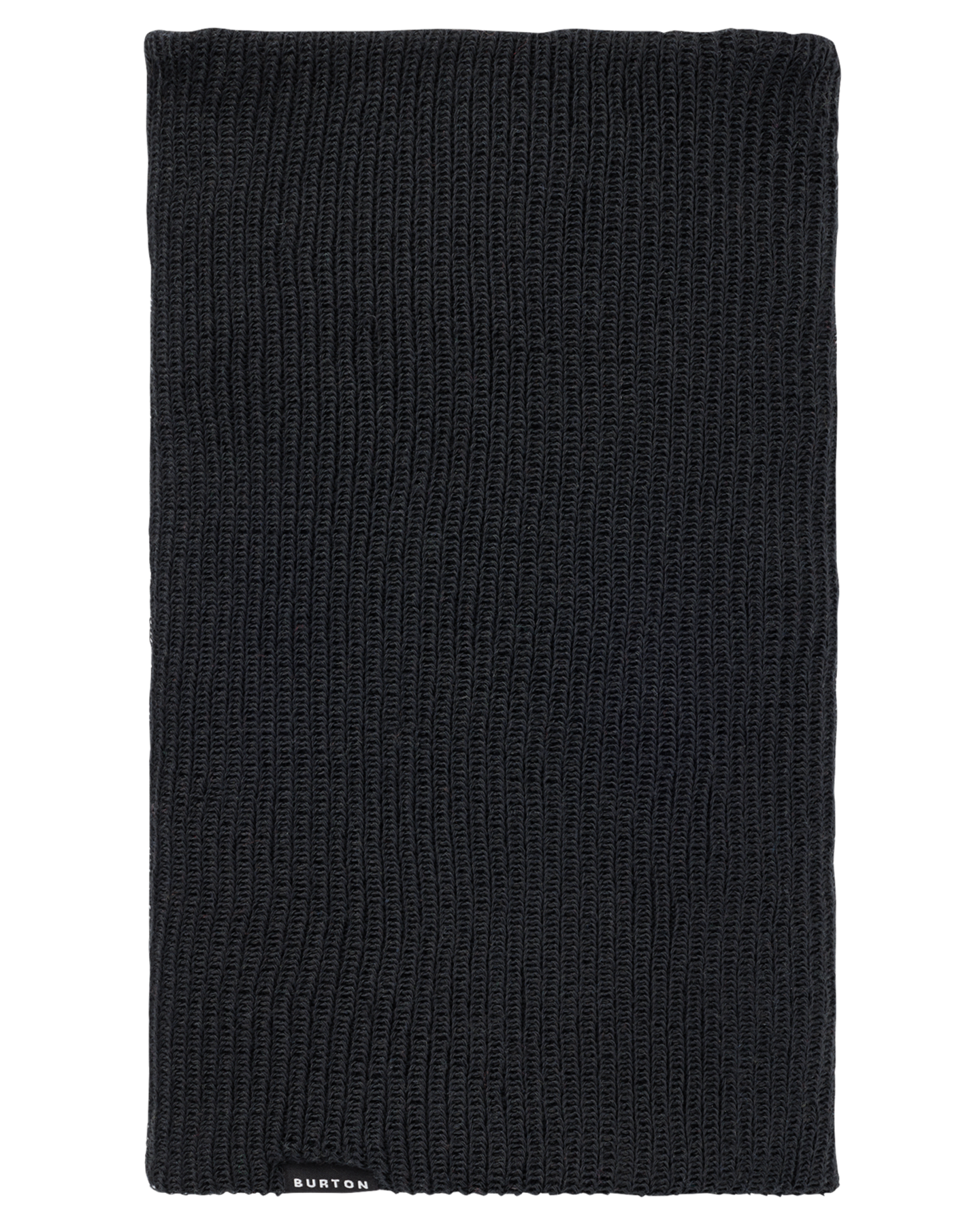 Burton Recycled All Day Long Neck Warmer - True Black Neck Warmers & Face Masks - Trojan Wake Ski Snow