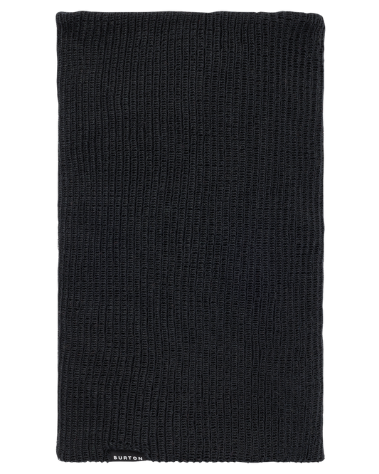 Burton Recycled All Day Long Neck Warmer - True Black Neck Warmers & Face Masks - Trojan Wake Ski Snow