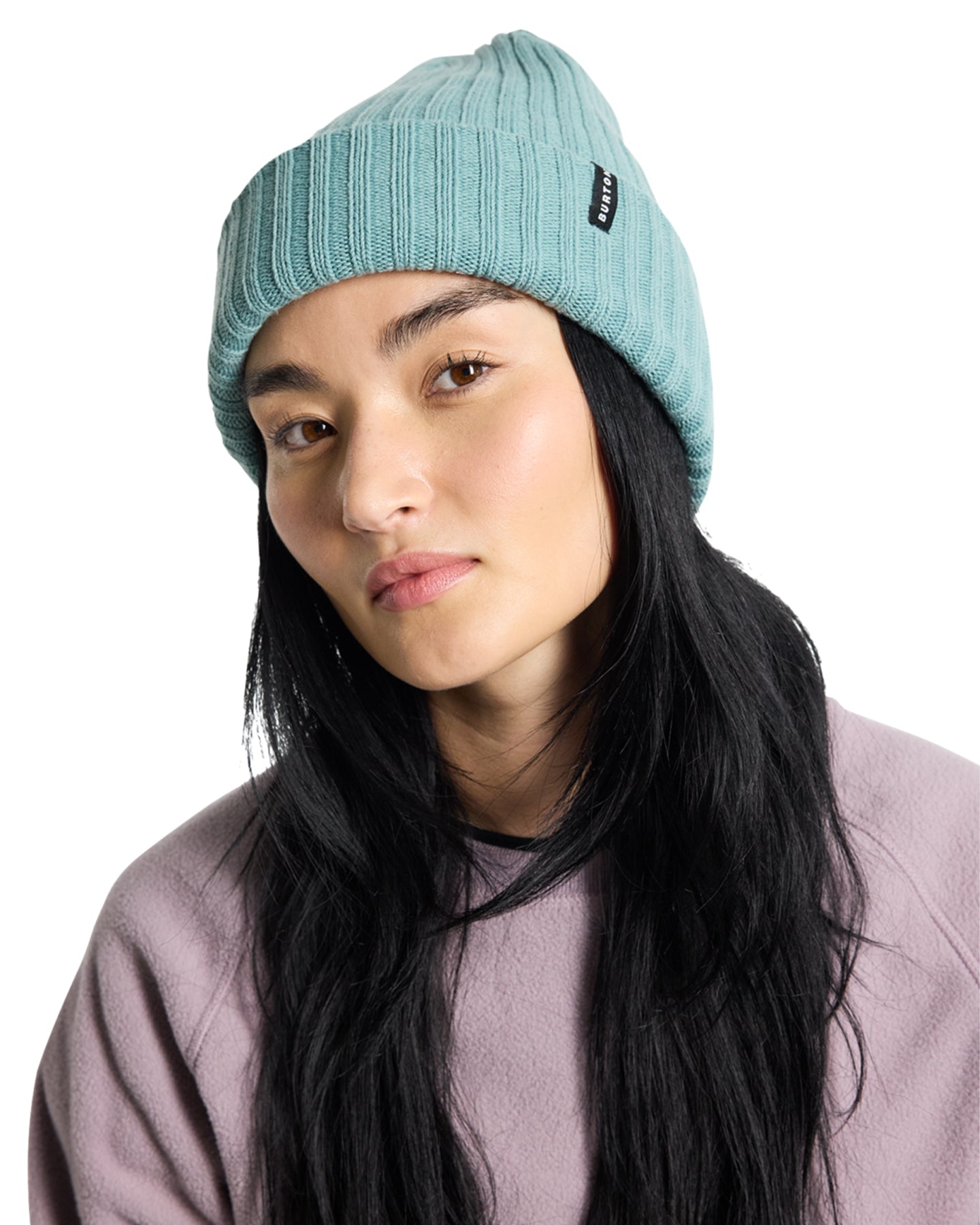 Burton Recycled Reversible Beanie Rock Lichen Shop Headwear at