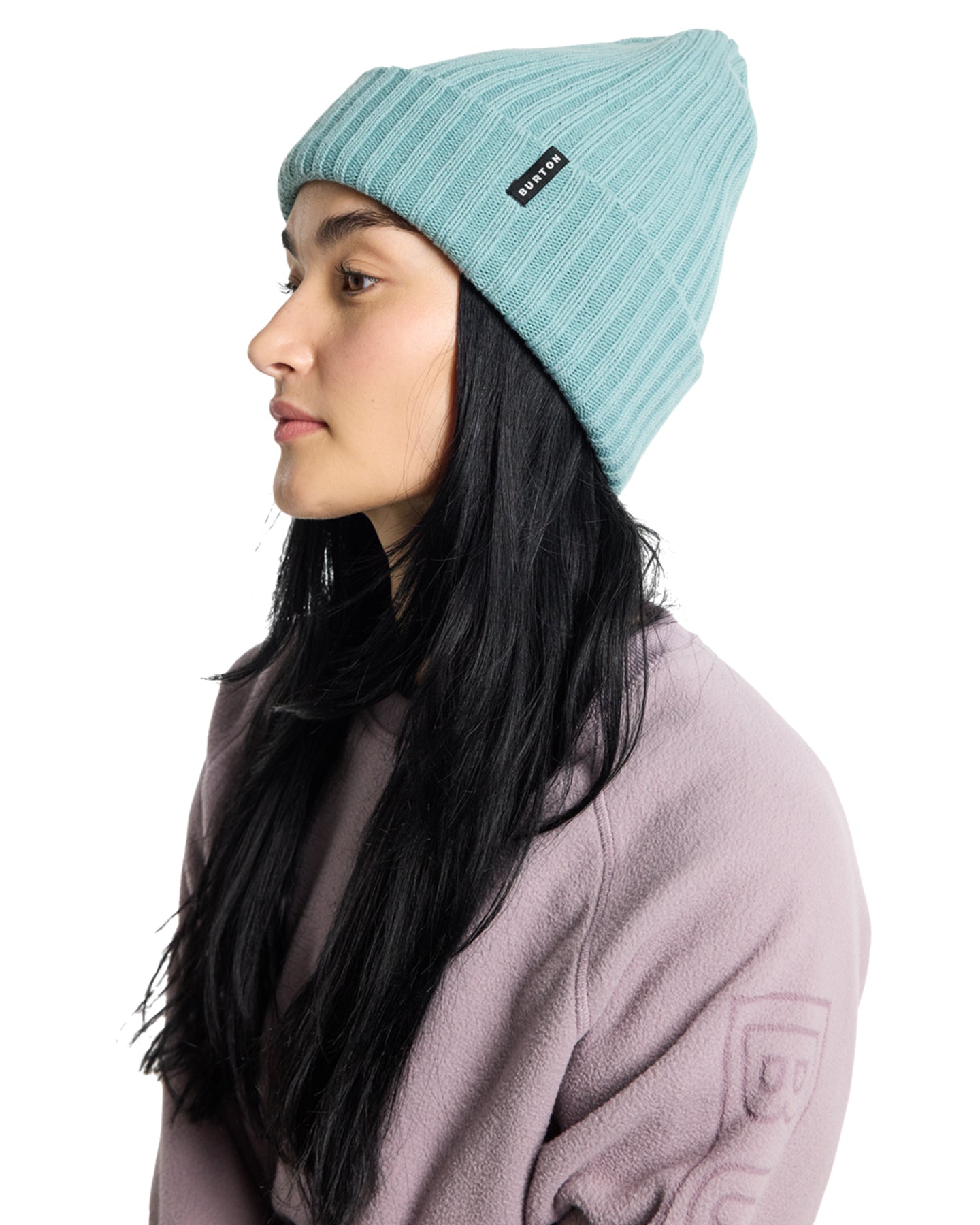 Burton Recycled Reversible Beanie Rock Lichen Shop Headwear at