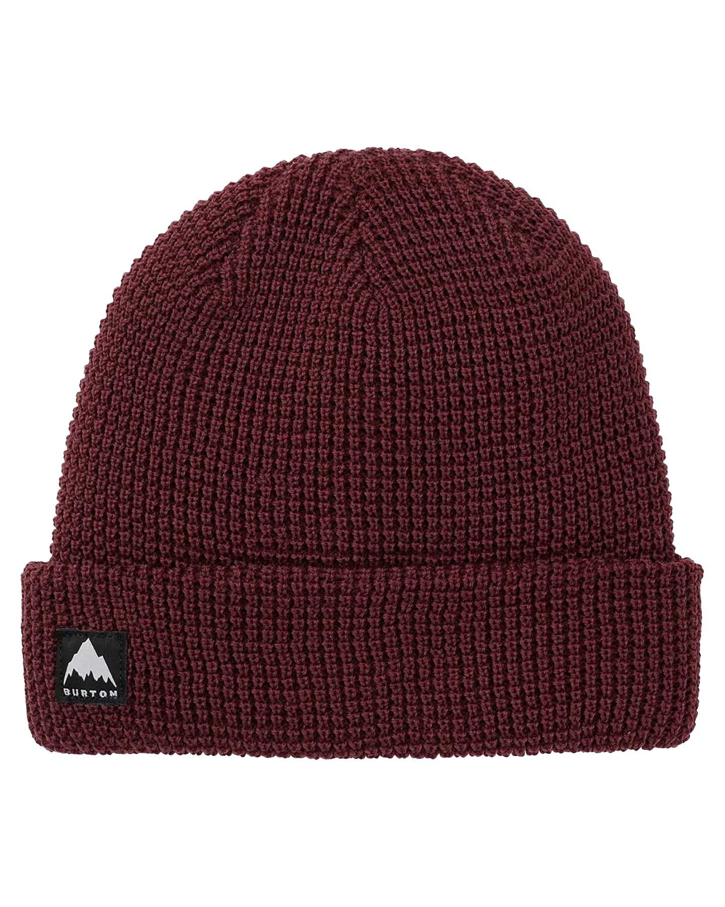 Burton Recycled Waffle Beanie - Almandine Beanies - Trojan Wake Ski Snow