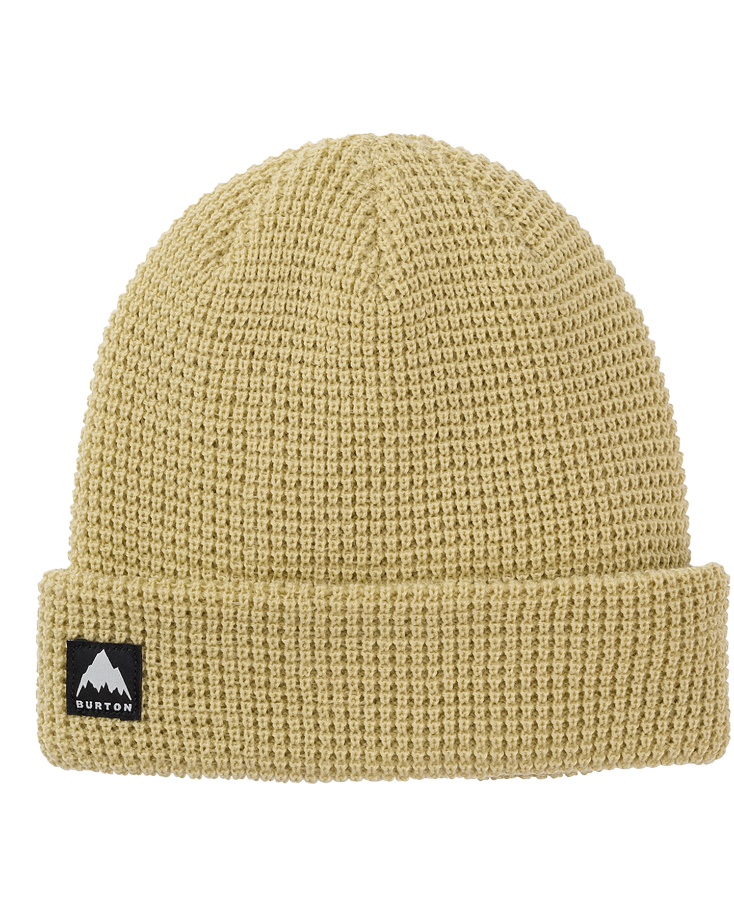 Burton Recycled Waffle Beanie - Mushroom Beanies - Trojan Wake Ski Snow