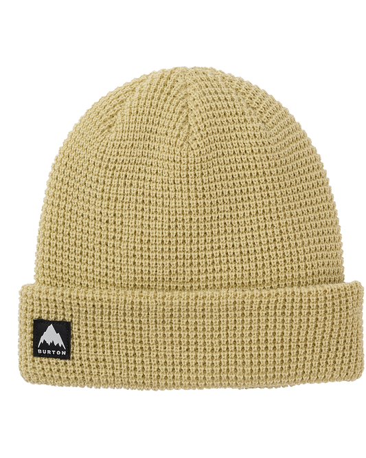 Burton Recycled Waffle Beanie - Mushroom Beanies - Trojan Wake Ski Snow