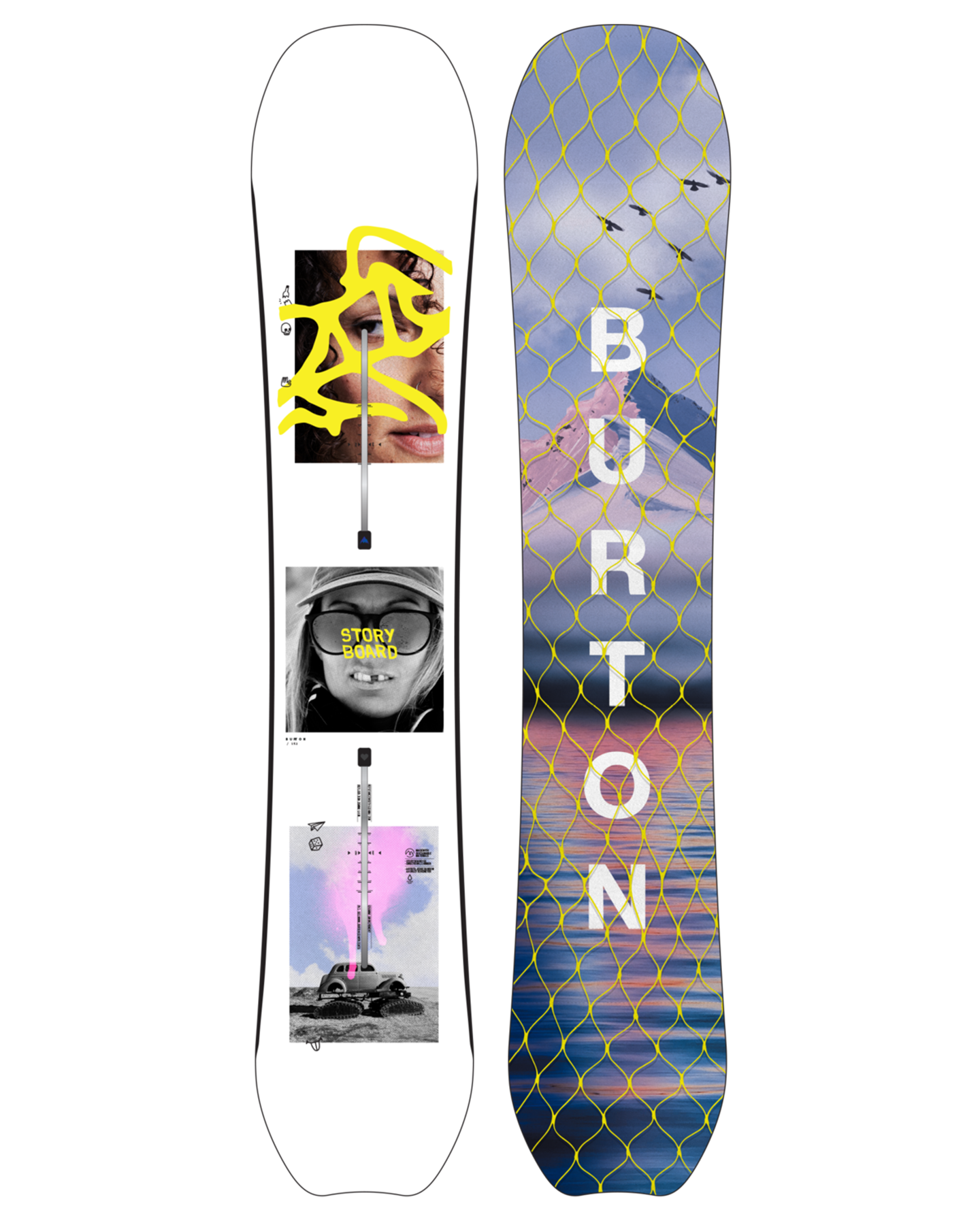 Burton Story Board Women's Snowboard - 2025 Snowboards - Trojan Wake Ski Snow